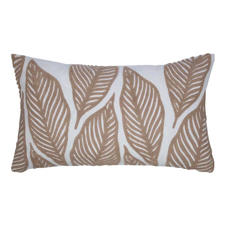 Lilou Pude blade lyserød 30x50cm for engroshandel hos Mars & More - Brand of B Living