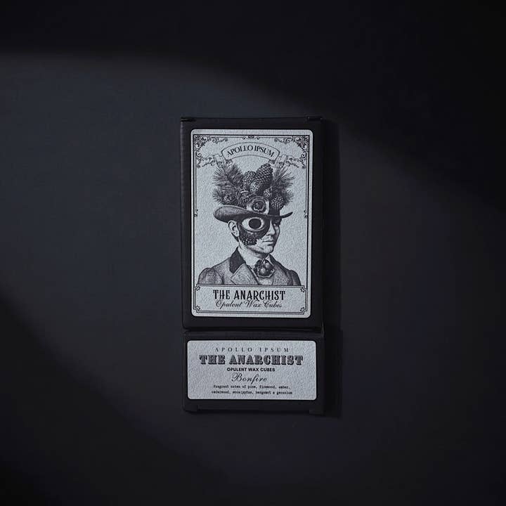 APOLLO IPSUM - Wholesale Wax melt - The Anarchist Opulent Wax Cubes