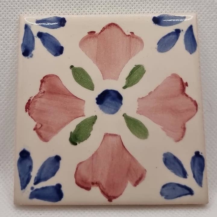 Hazbruk Ceramics - Venta al por mayor Marcos de fotos - Solo Strokes: marco de exhibición de un solo azulejo3