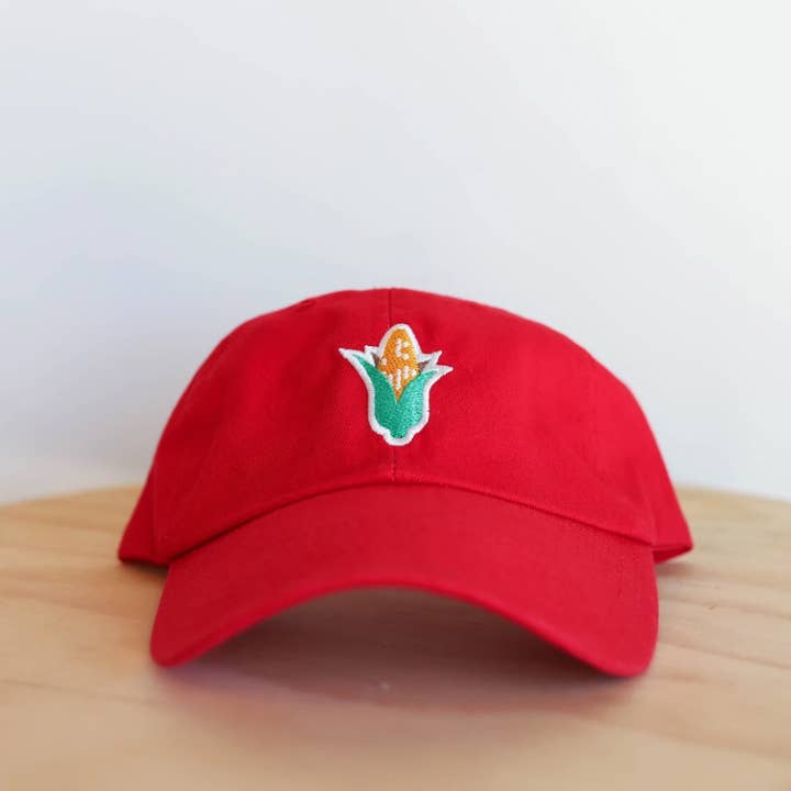 Heartlandia - Wholesale Baseball Cap - Unisex - Corn Unisex Baseball Cap in Bio-Washed Chino Twill