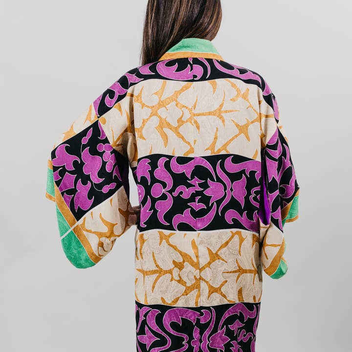 Folkwear - Vente Kits de couture - 129 Patron de couture japonais Hapi & Haori