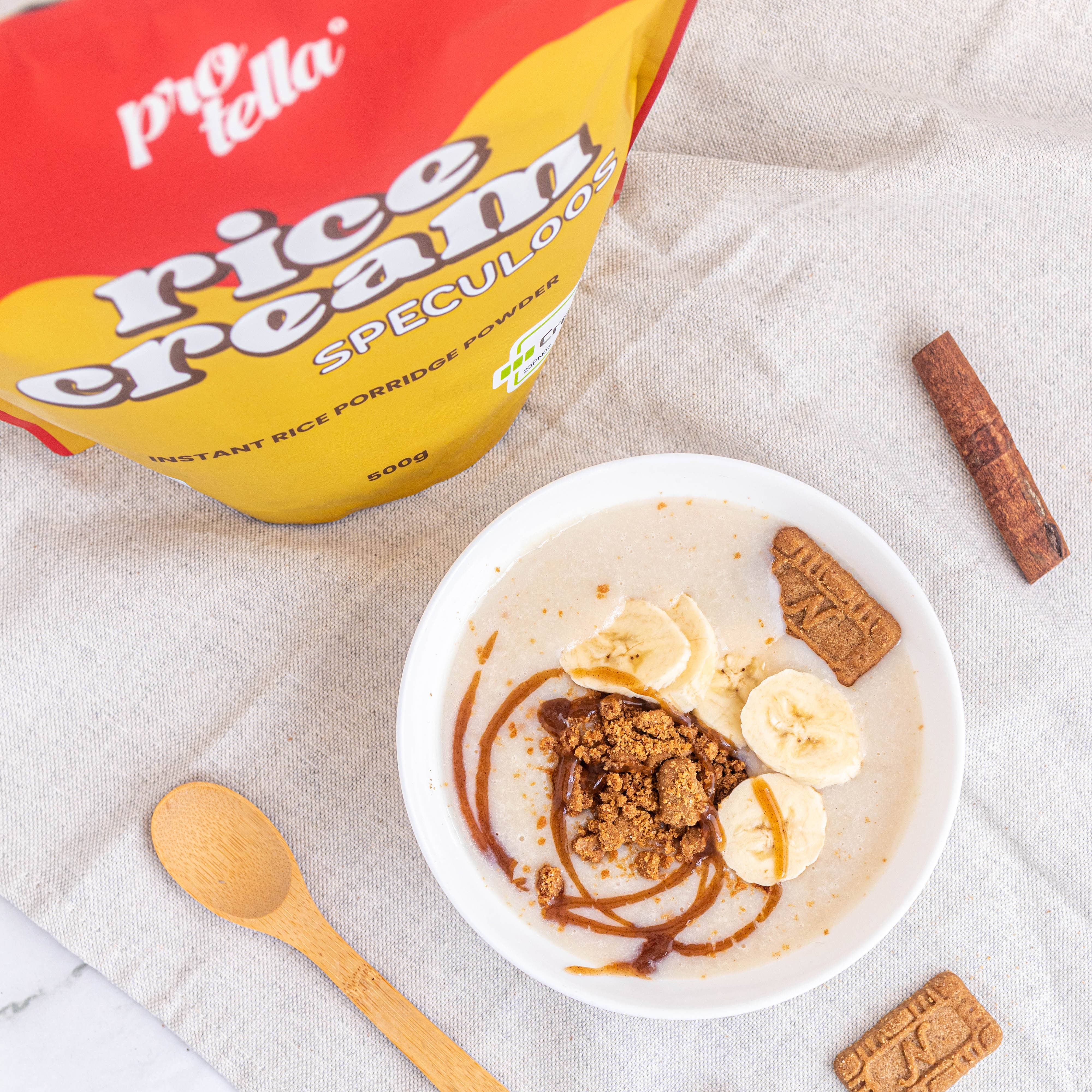 Protella – wholesale Protein/superfood powder – Rice Cream Speculoos 500g2