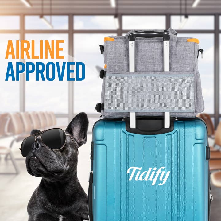 Gradzo – wholesale Pet carrier – Dog – Dog Travel Bag Tester unit