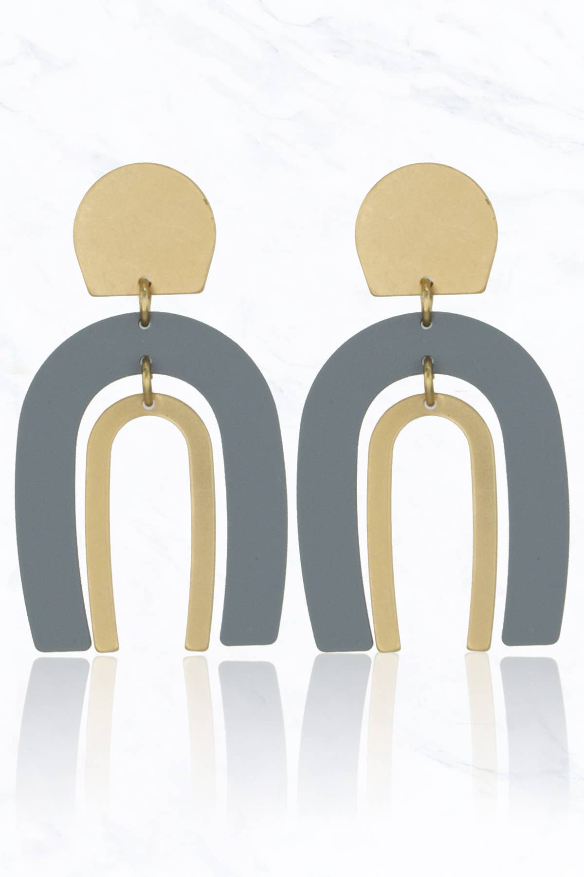 Suzie Q USA - Wholesale Dangle Earrings - Color Metal Dangle Earrings4