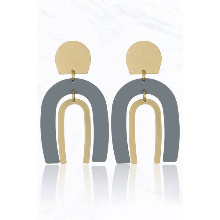 Suzie Q USA - Wholesale Dangle Earrings - Color Metal Dangle Earrings4