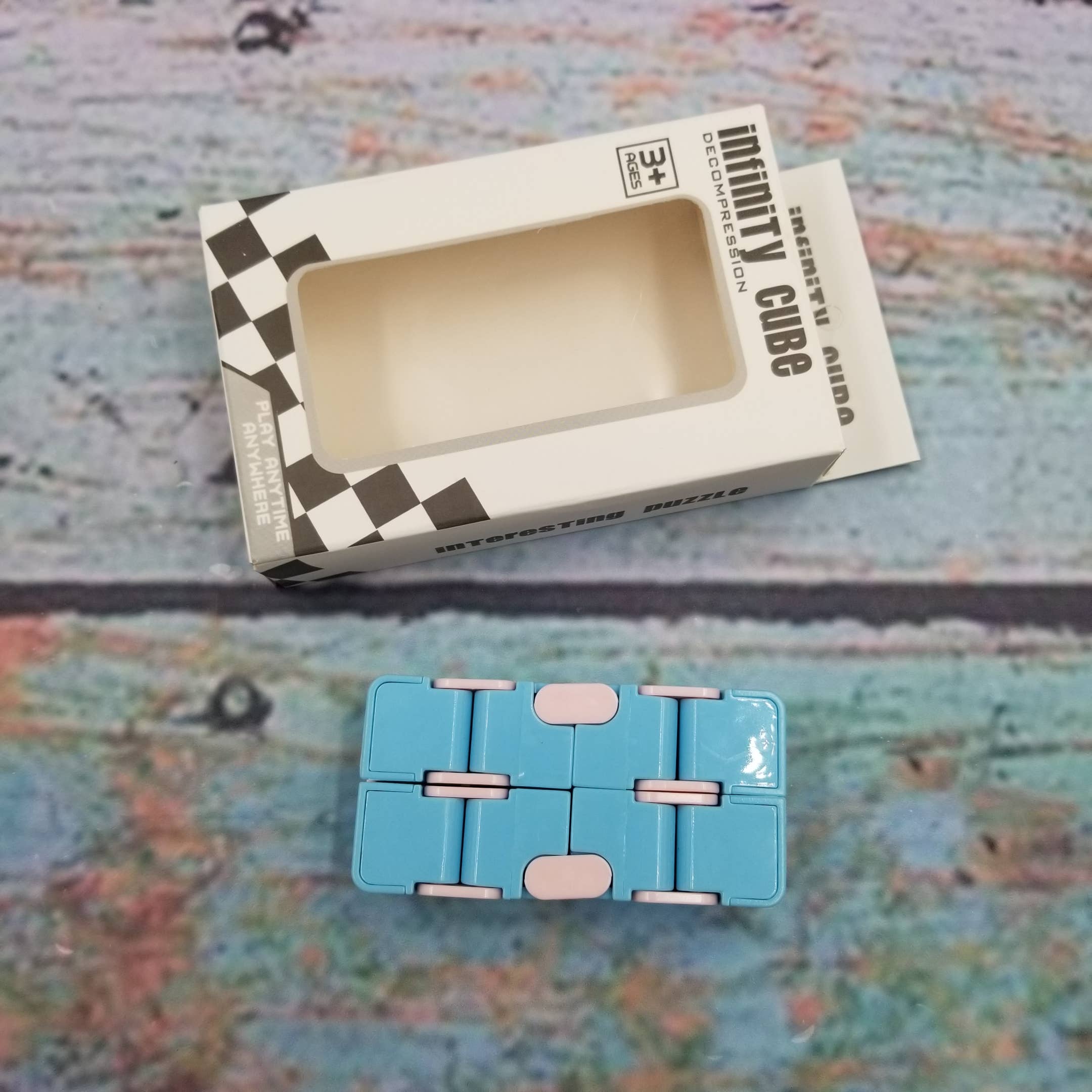 MIAS SHOP - Wholesale Fidget Toy - Kids - Puzzle Infinity Magic Cube Fidget Toys4