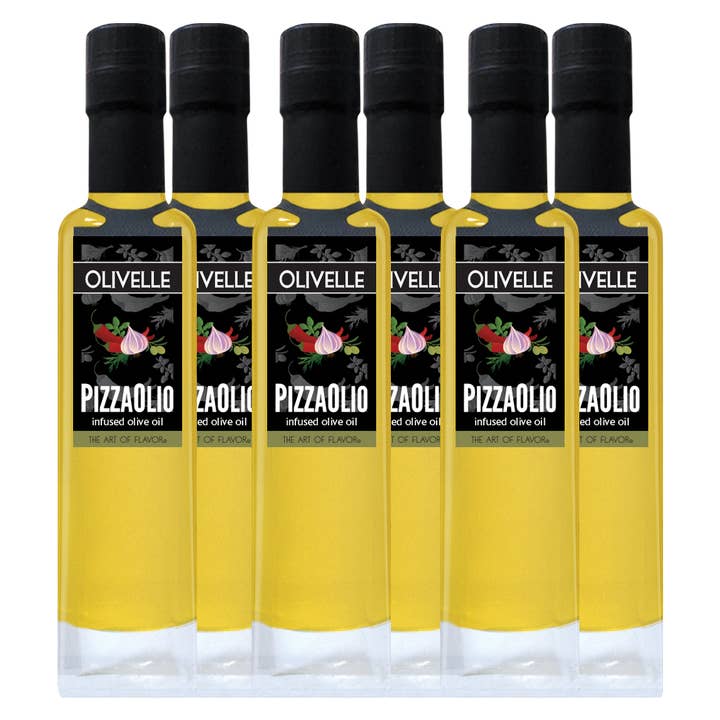 PizzaOlio Infused Olive Oil - 250ml Bottled for wholesale by Olivelle