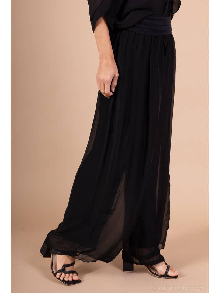 Shyloh - Vendita all'ingrosso Pantalone - Donna - Pantaloni In Seta Rif 2053730