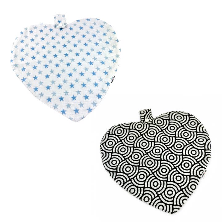 MuslinZ Mini Muzi Musselintuch – 30x30cm für den Großhandel von Muslinz - MerryGoRoundUK Ltd