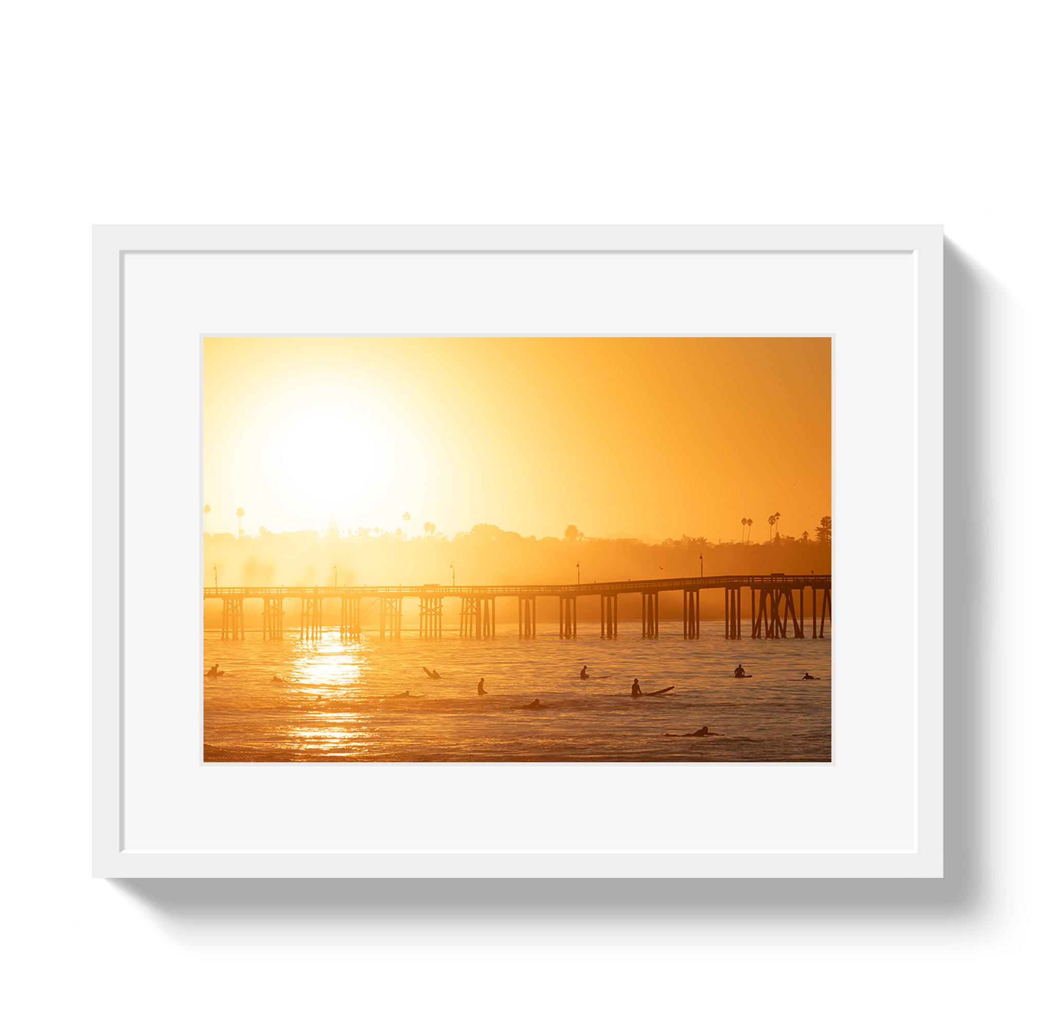 Johnny Vacay - Wholesale Art Print - Ventura Sunrise1