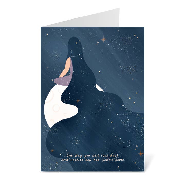 One Day You Will Look Back and Realise How Far You've Come I for wholesale by Flourish Paperworks