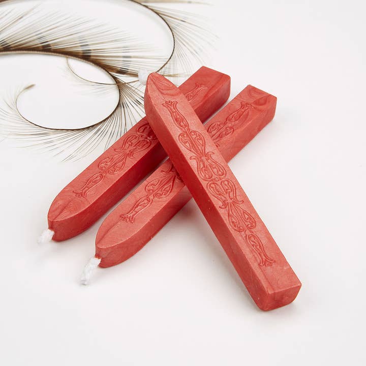 Freund Mayer & Co. - Wholesale Sealing Wax - Sealing Wax Sticks with wick 3PK- 25+ colors18