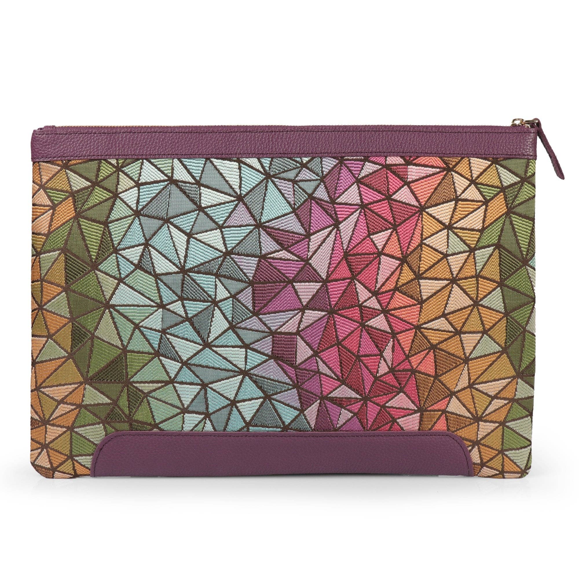 Londo - Wholesale Laptop/Tablet Case - Women's - Londo Personalized Top Grain Leather Laptop Bag Sleeve for MacBook Pro & Air - 16'', 15", 14'', 13.3'', M1 Pro Max, M2, M3, M4 - Designer Case12