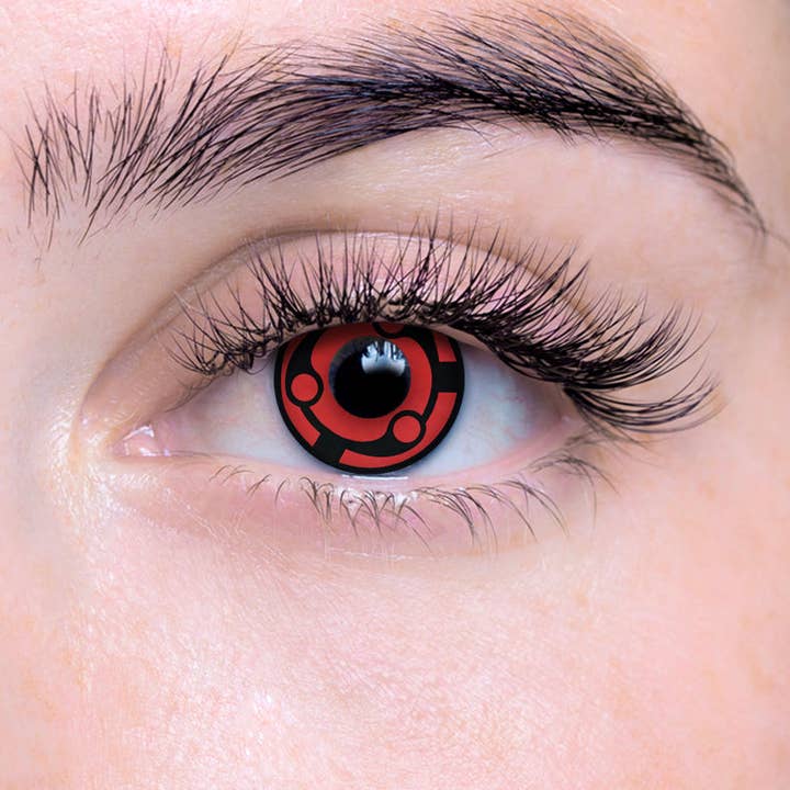 Madara Anime Contact Lenses for wholesale by Moon Makeup