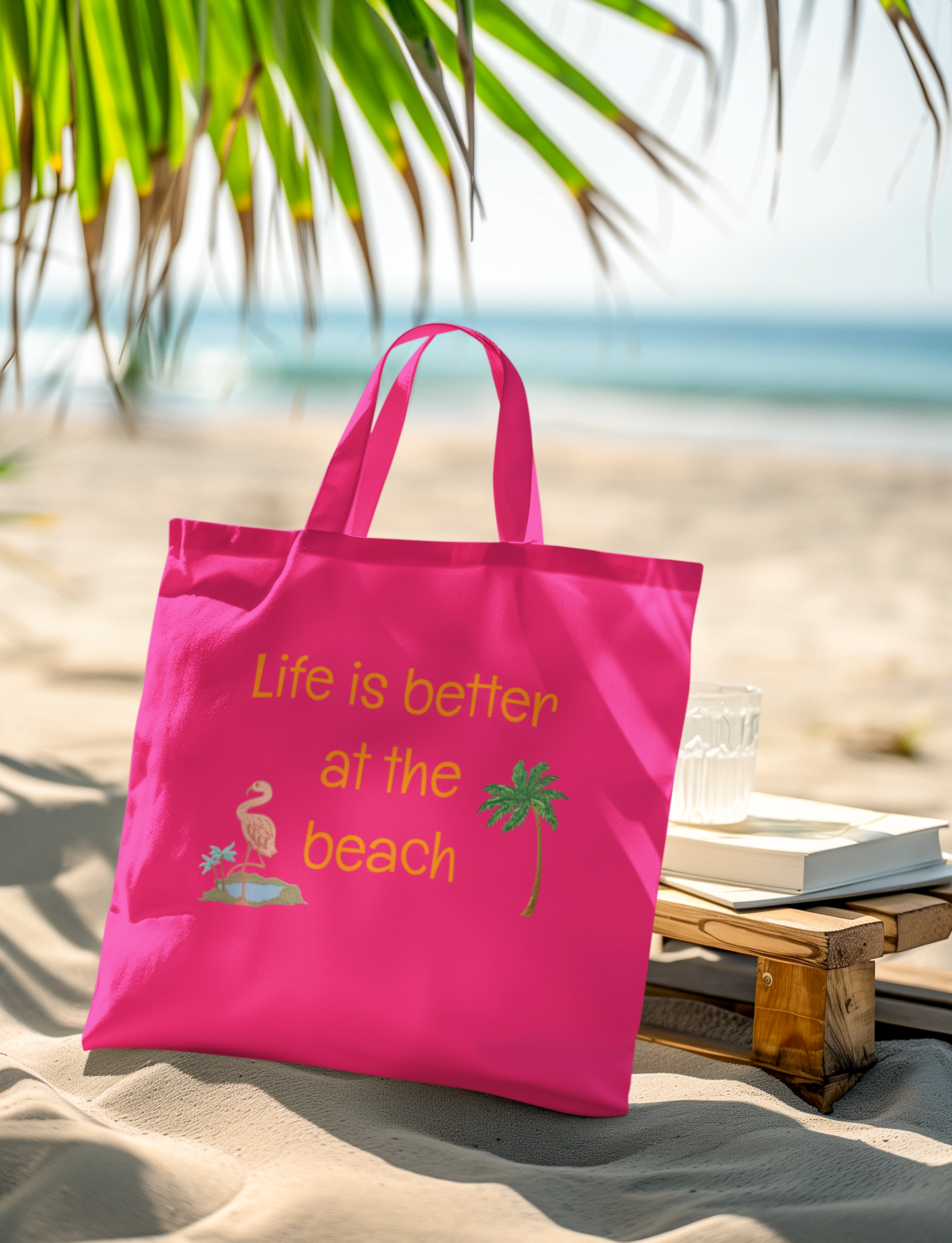 Wholesale Applique - Wholesale Patch - Tropical Palm Tree Coastal Beach Iron on Patch2