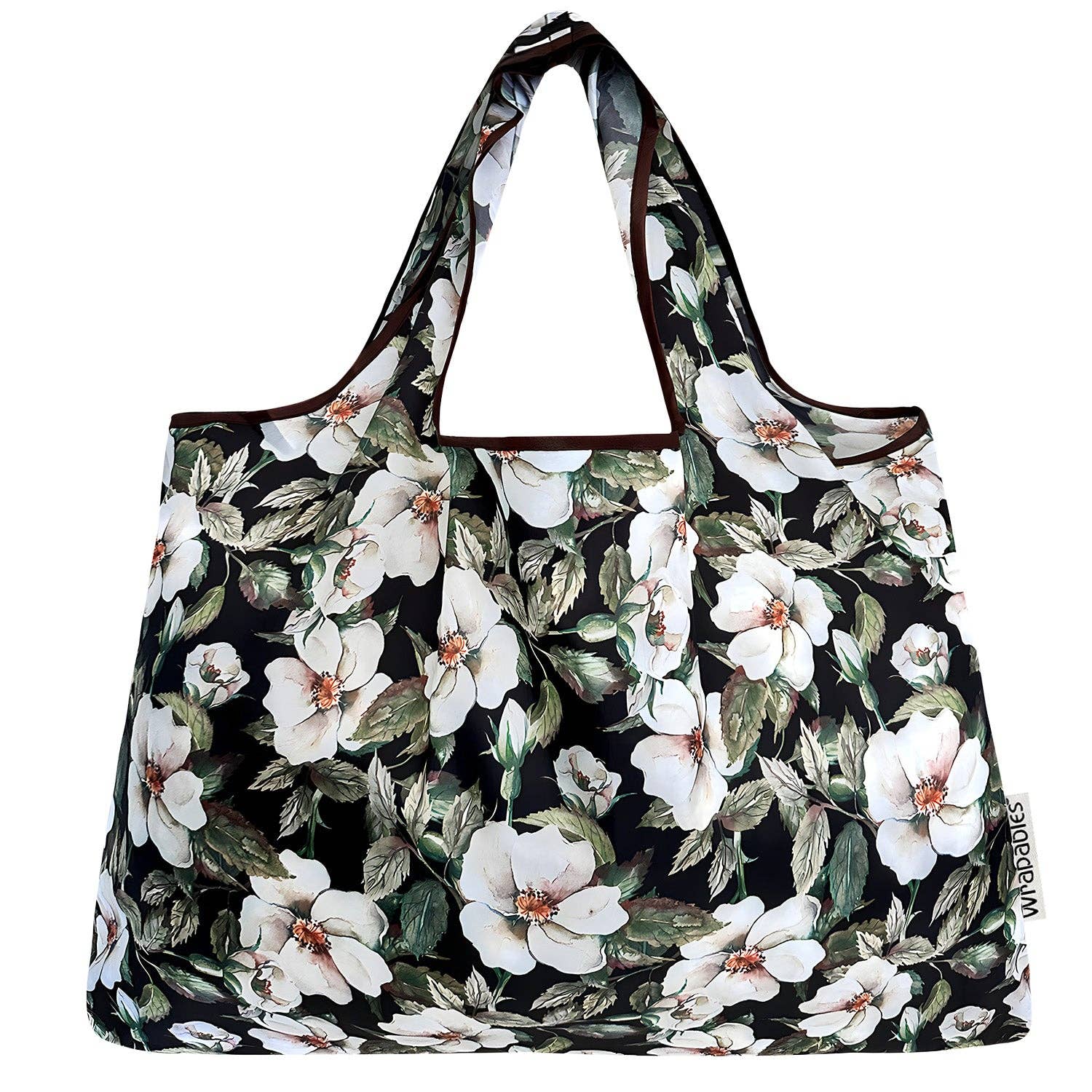 Wrapables.com - Wholesale Grocery/Shopping Bag - Wrapables Large Foldable Tote Nylon Reusable Grocery Bags50