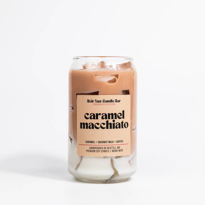 Iced Caramel Macchiato voor wholesale door Noir Lux Candle Co