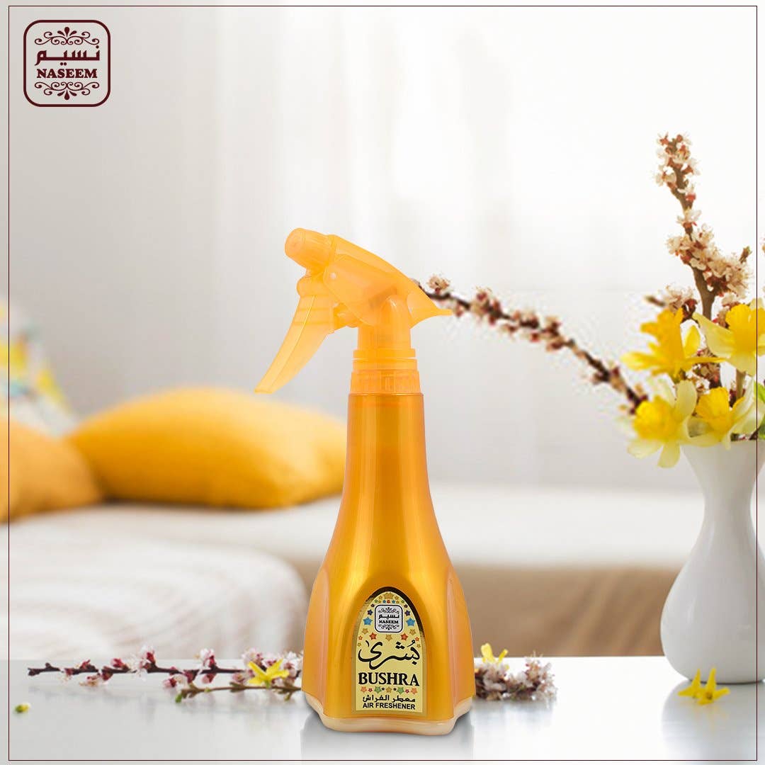 NASEEM - Wholesale Air Freshener - BUSHRA Air Freshener Fresh & Fruity Home Fragrance2