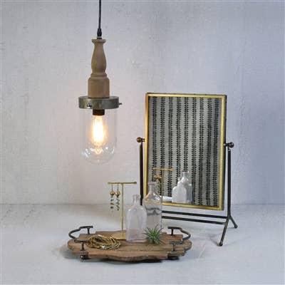 HomArt – wholesale Vanity mirror – Archer Swiveling Vanity Mirror2