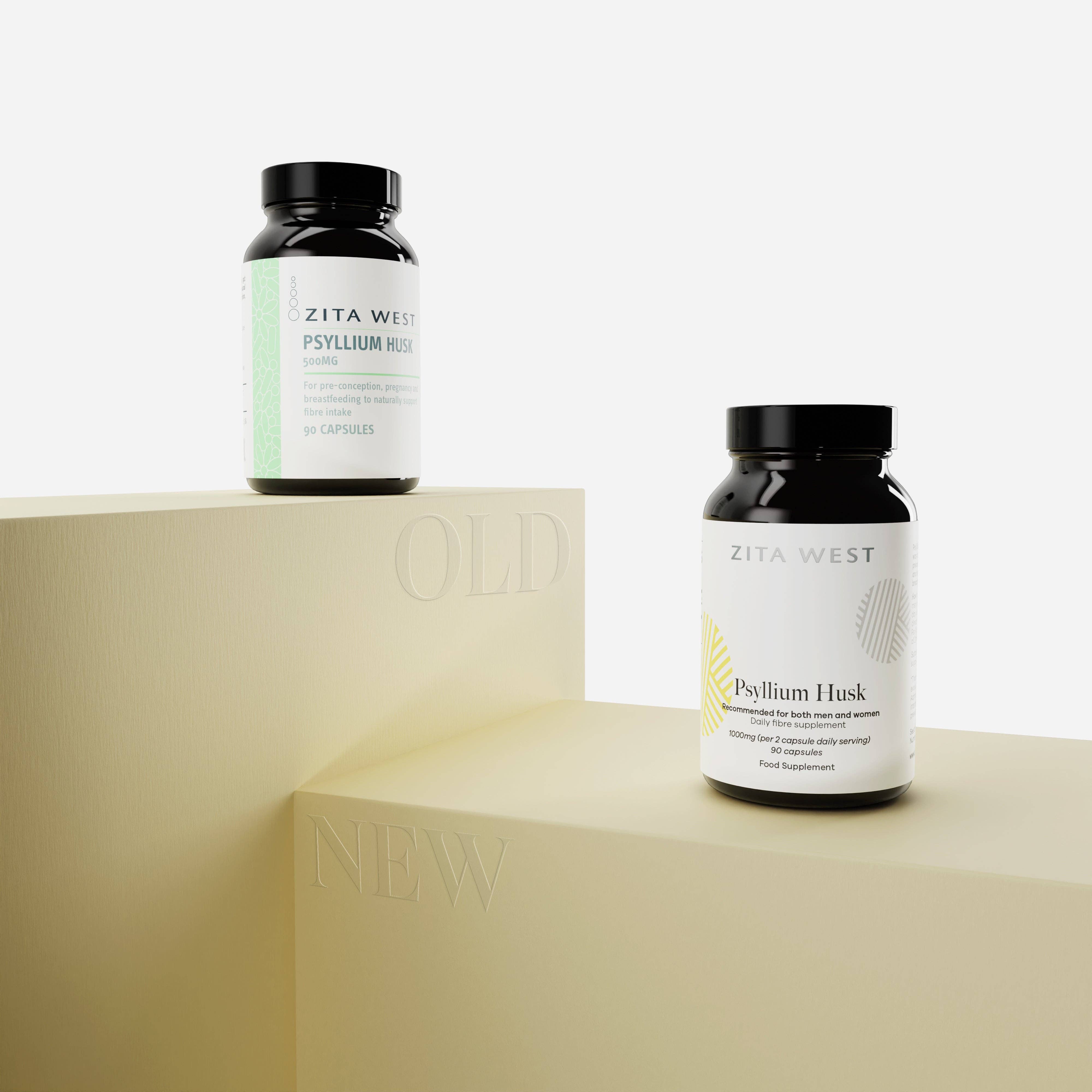 Zita West Products - Wholesale Oral Supplement/Vitamin - Psyllium Husk4