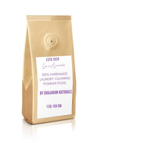 Natural Washing Powder Pods for wholesale by Shalawam Naturals