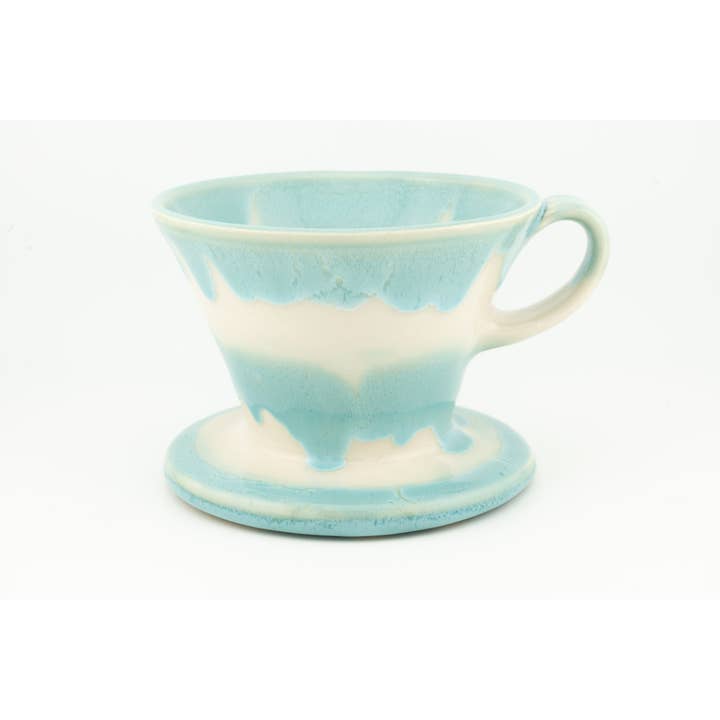 Swan City Ceramics - Wholesale Pour Over & Dripper - V60 Coffee Pour Over/ Dripper, Handmade Ceramic