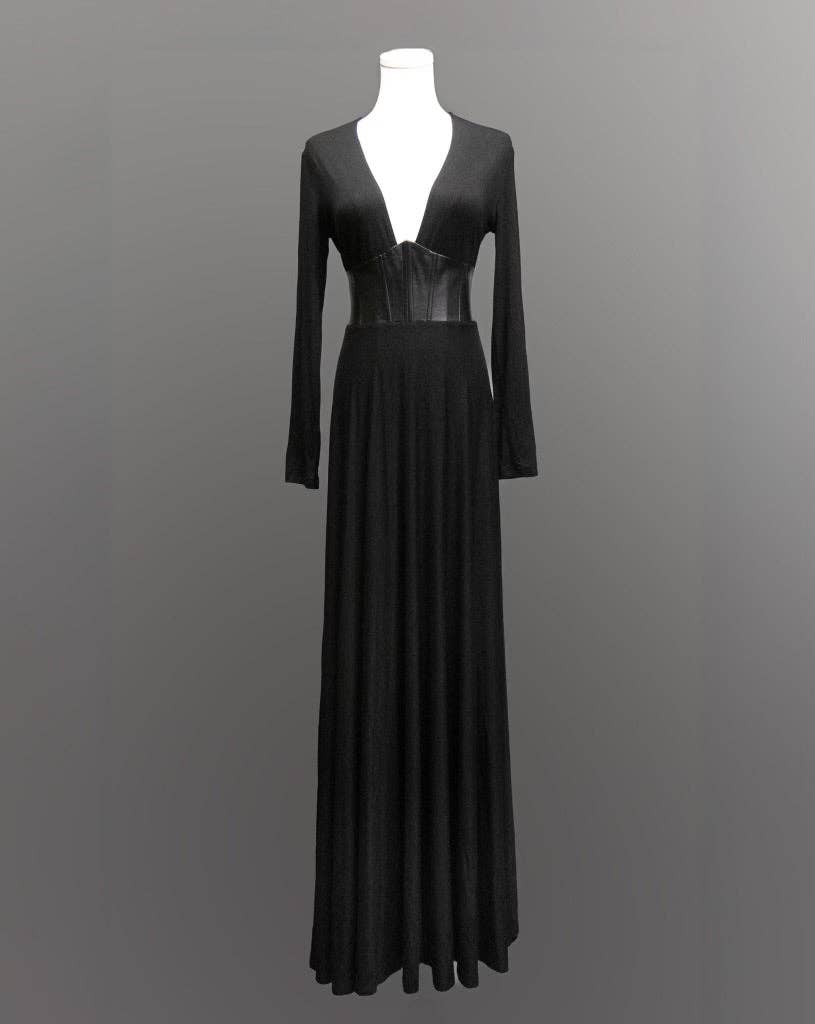 Witchwood Bags – wholesale Dress – Women's – Blair - Jersey Maxi Dress w/ Corset Waist -READY TO SHIP7