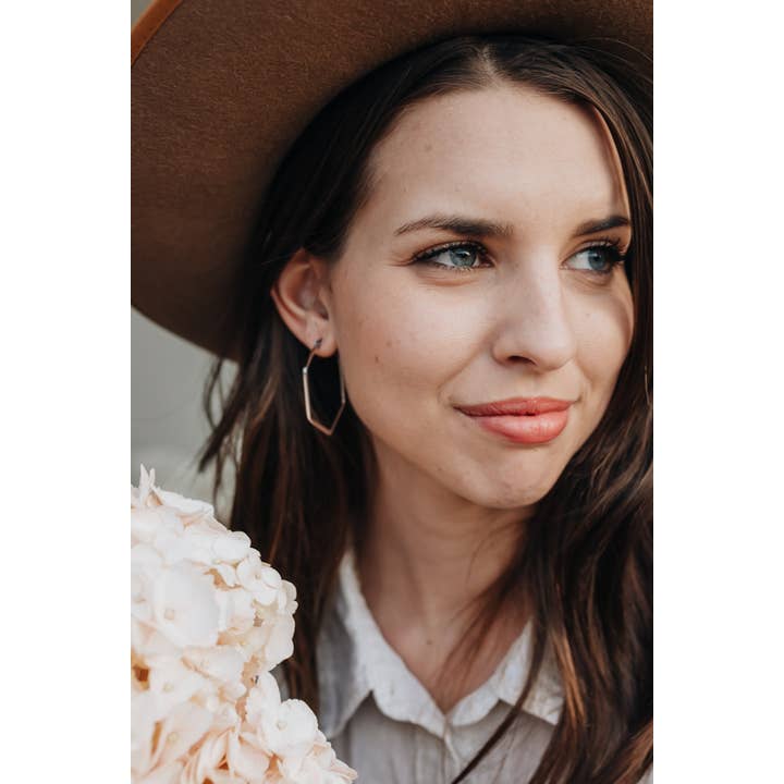 Crowned Free – wholesale Hängande örhängen – Silver Foder Örhängen - Tillverkad av Survivors3