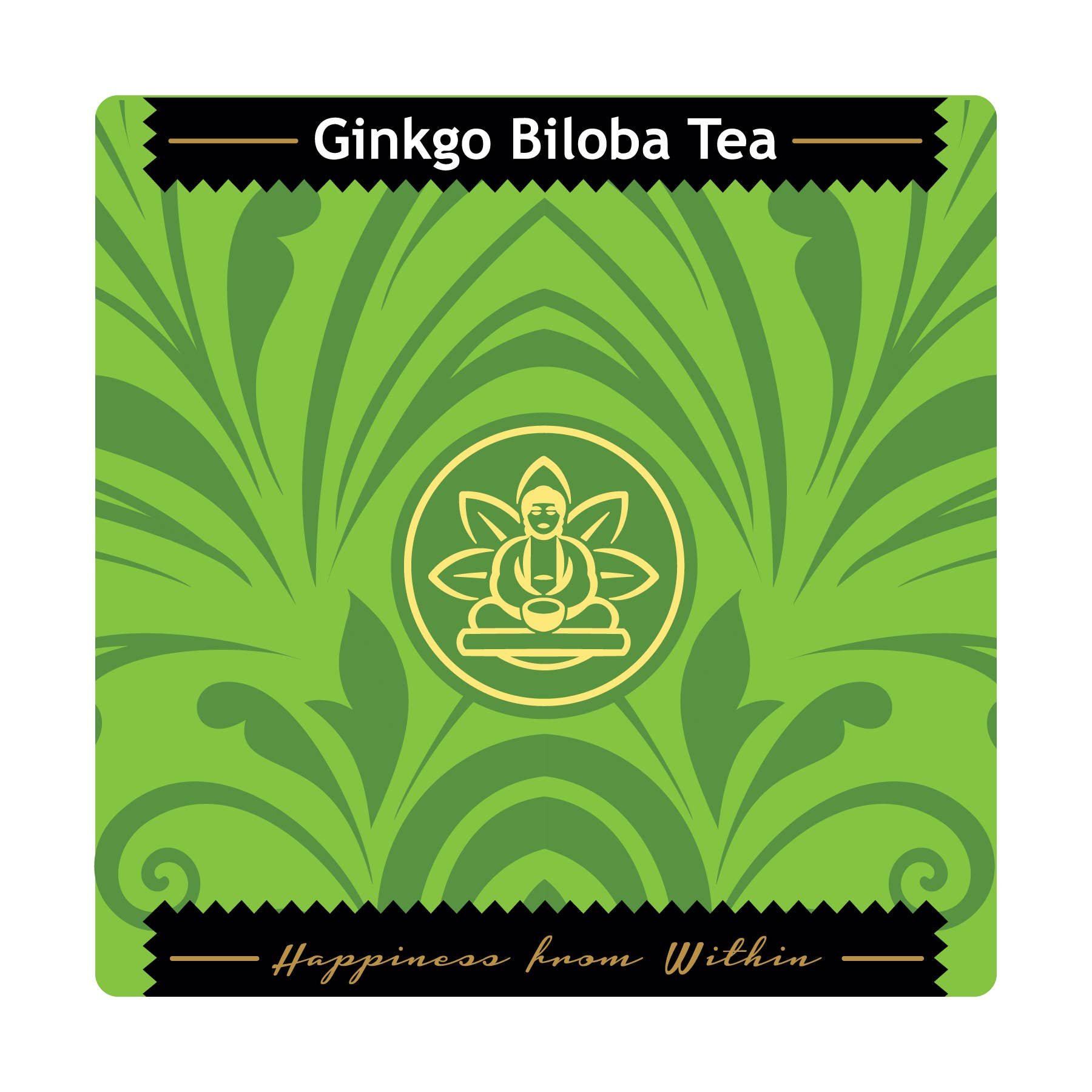 Buddha Teas – Chá de saúde/Detox por atacado – Chá Ginkgo Biloba7