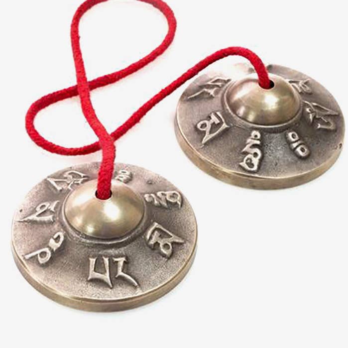 Yogamatters – wholesale Meditation supplies – Yogamatters Om Tingsha - Large