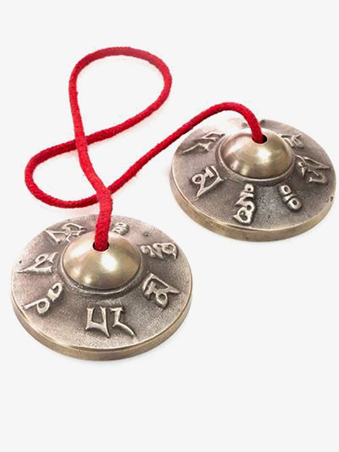 Yogamatters Om Tingsha - Grande por atacado de Yogamatters