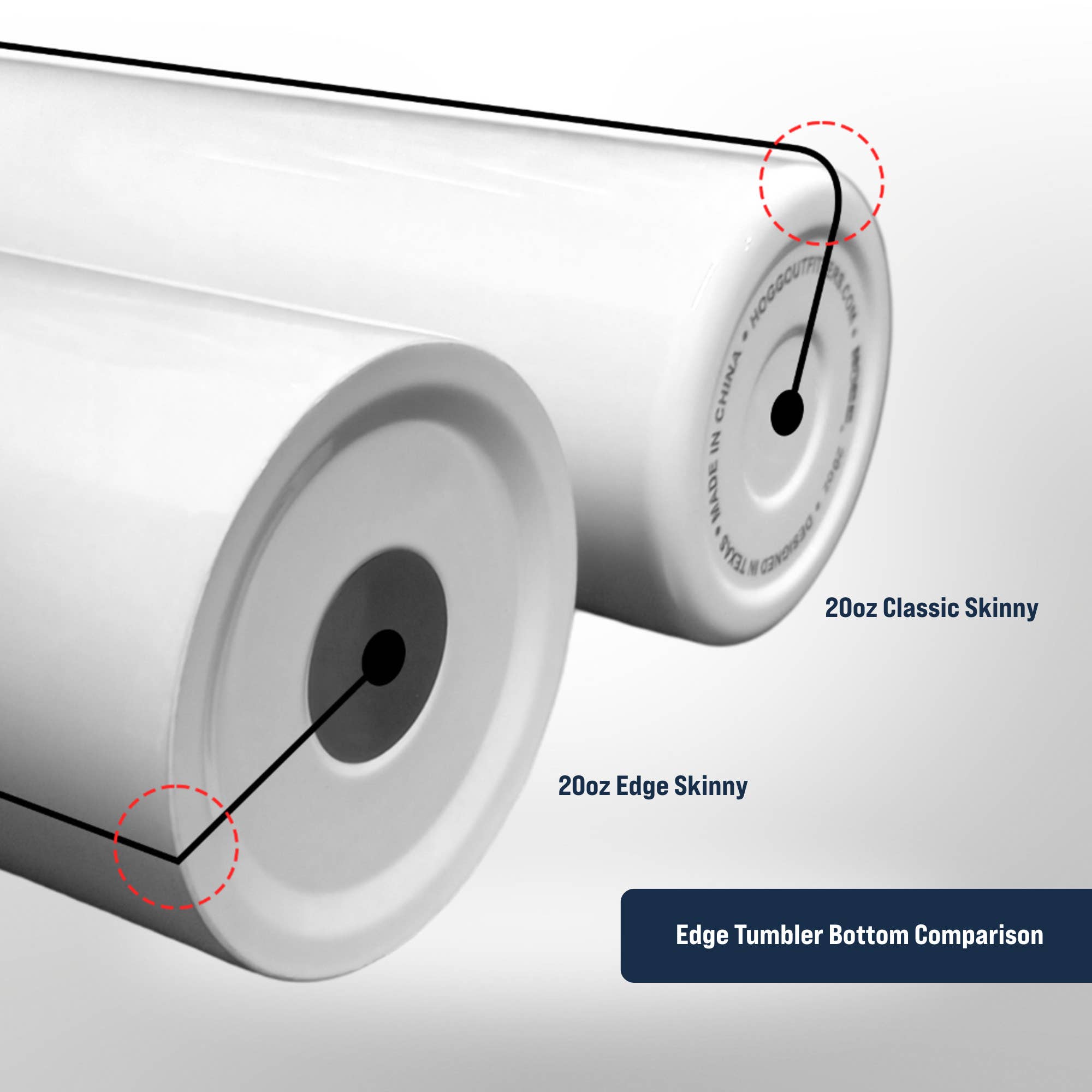 Hogg Outfitters - Wholesale Insulated Mug/Tumbler - 20oz SUBLIMATION SKINNY EDGE TUMBLER1
