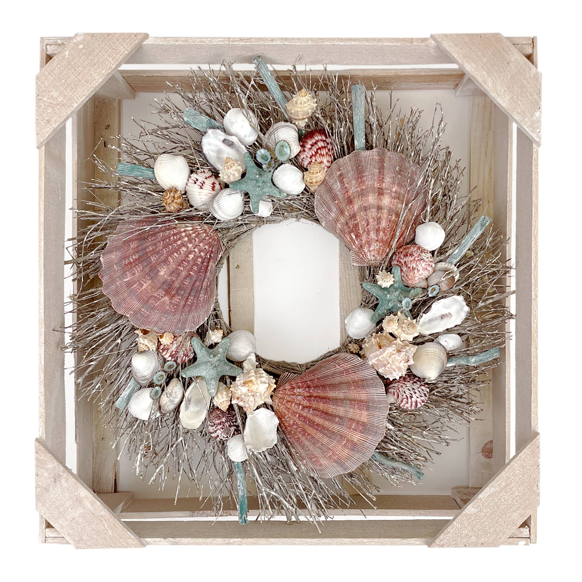 Andaluca - Wholesale Wreath - Coastal Seaside Wreath2