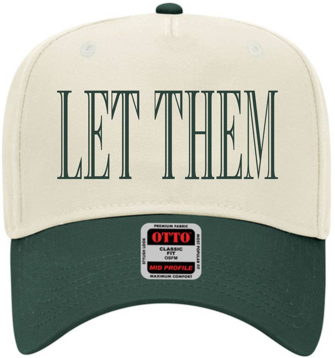 LC Elizabeth - Wholesale Trucker Hat - Women's - Let Them | LC Elizabeth Original | Trucker Hat