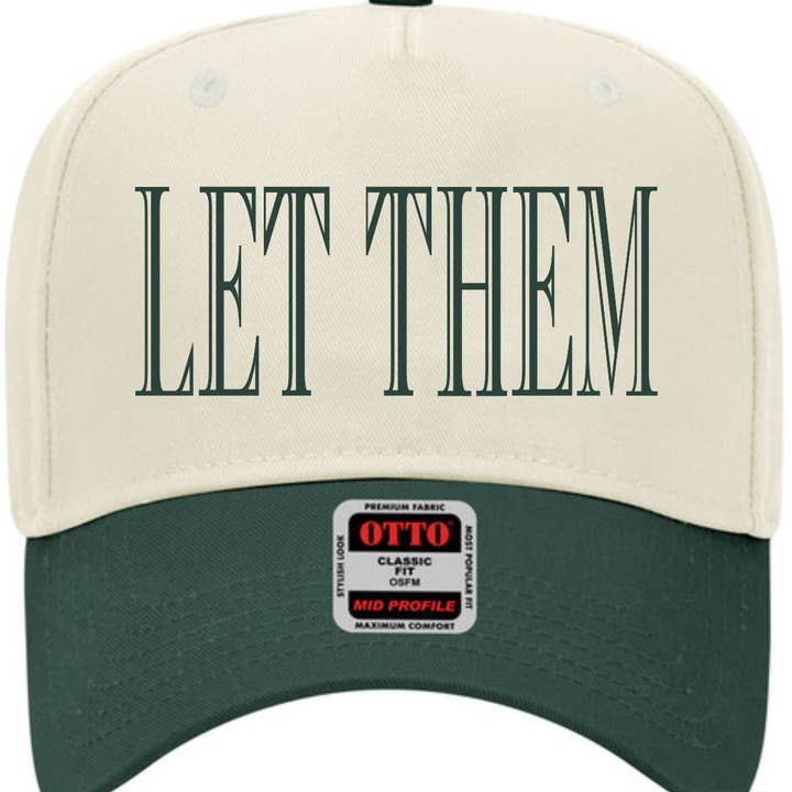 LC Elizabeth - Wholesale Trucker Hat - Women's - Let Them | LC Elizabeth Original | Trucker Hat0