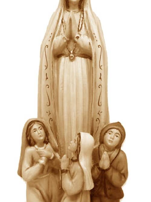 Fatima Capellina framträdande med träkrona 15224 för wholesale av Dolfi