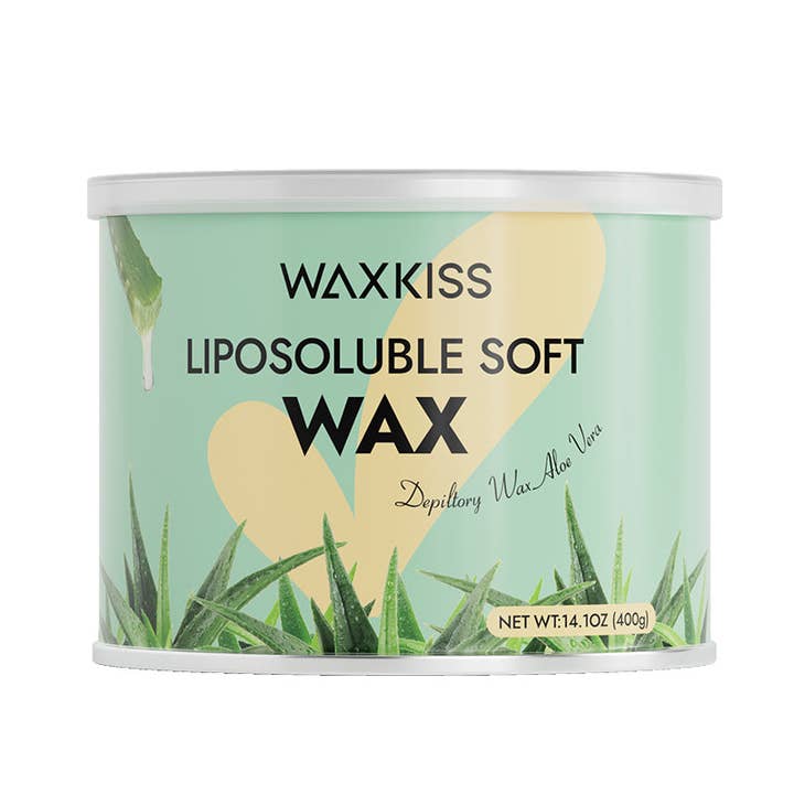 Waxkiss Professional Strip Wax - Aloe Vera pour la vente par The cosmax