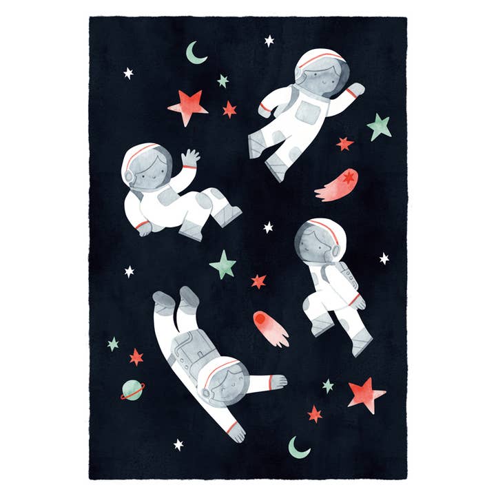 Natà lia Juan Abelló - Wholesale Art Print - Astronauts Art Print3