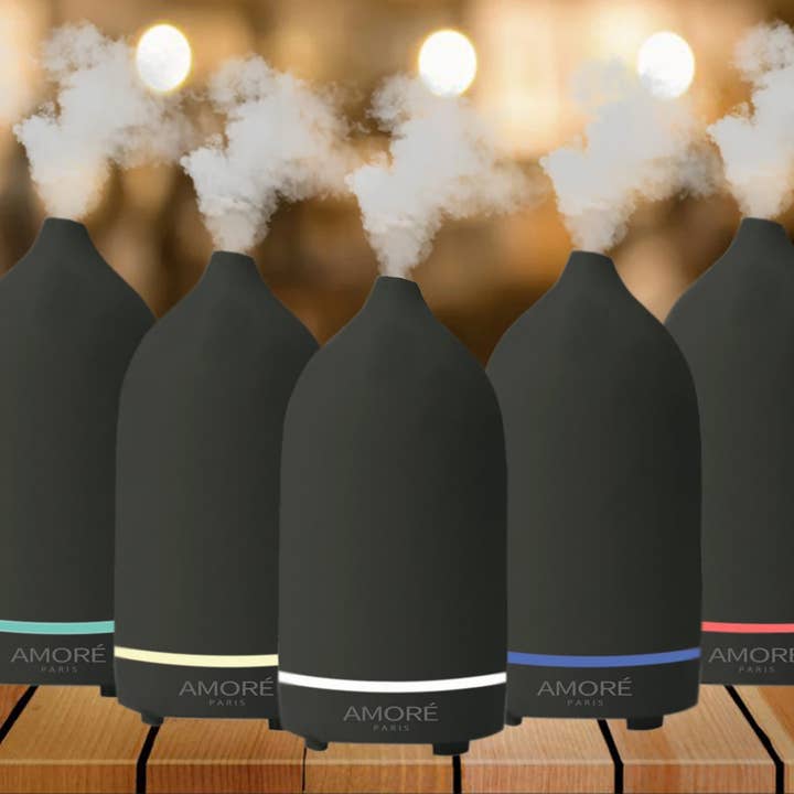 The American Gift Company (TAGCO) - Wholesale Electronic Diffuser - AMORÉ® CERAMIC STONE DIFFUSER - 100 ml