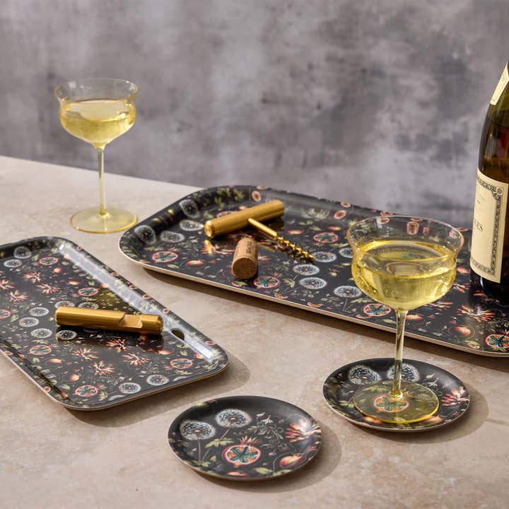 Maure Luxury Gifts - Wholesale Serving tray - Dandelions Birchwood Tray | Wooden Serving Tray | Birch Wood3