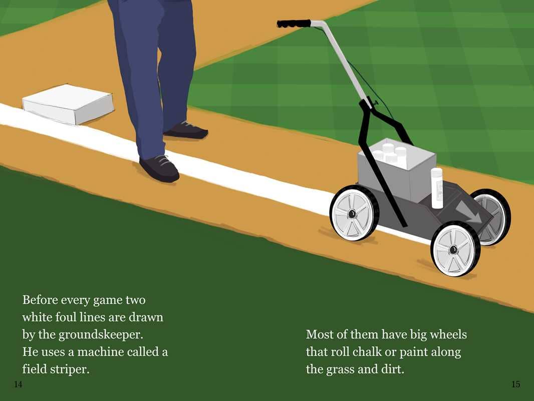 Simon & Schuster - Wholesale Early Reader Book (6-8) - First Pitch by David Sabino5