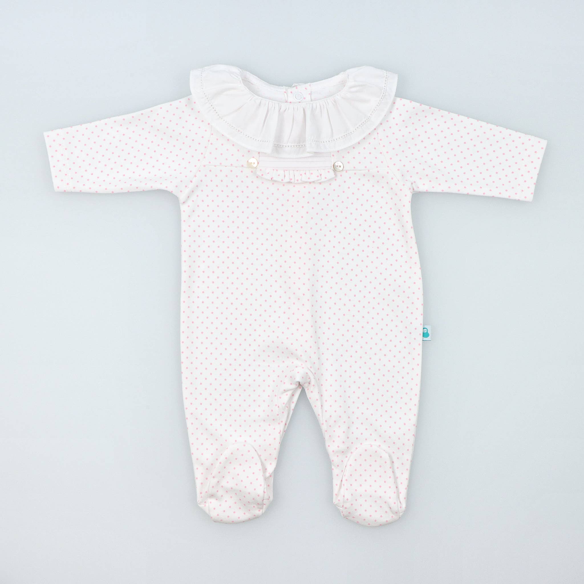 Bean Baby Clothes - Wholesale Jumpsuit - Baby - Baby Onesie BabyGrow made of Polka Dot Cotton9