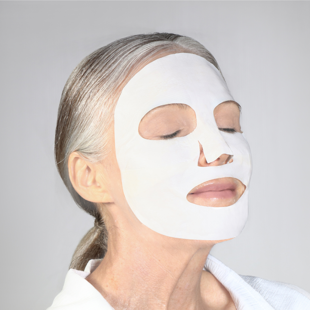 Karuna - Wholesale Skincare Face Mask - Multi-Vitamin Cream-Coated Antioxidant Sheet Mask - 4 Pack5