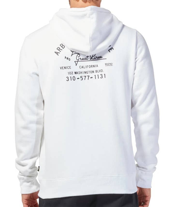 Arbor - Wholesale Hoodie - Men's - Shop Hoodie - White1