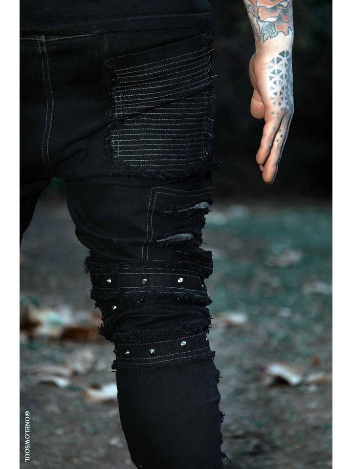 vampirefreaks – wholesale Pants – Men's – Devastator Pants10