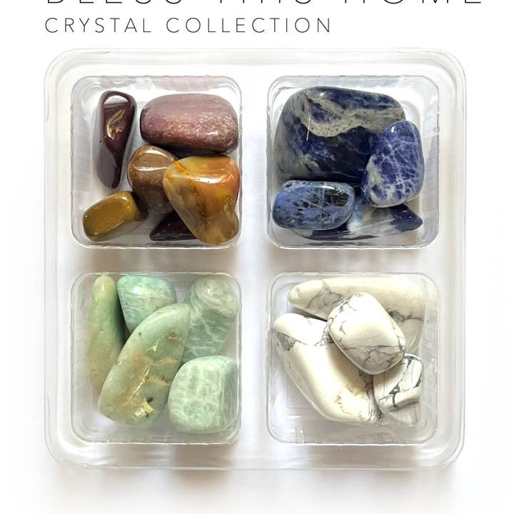 BLESS THIS HOME Rox Box - Crystal gift for wholesale by Crystal Grids