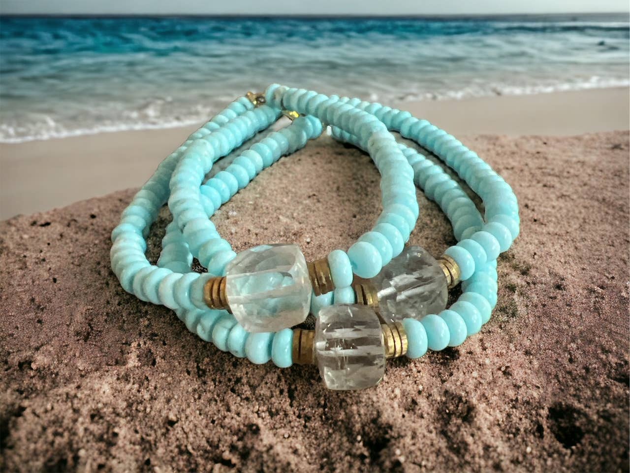 Sonya Renee Jewelry - Wholesale Beaded Bracelet - Mykonos Bracelet Series11