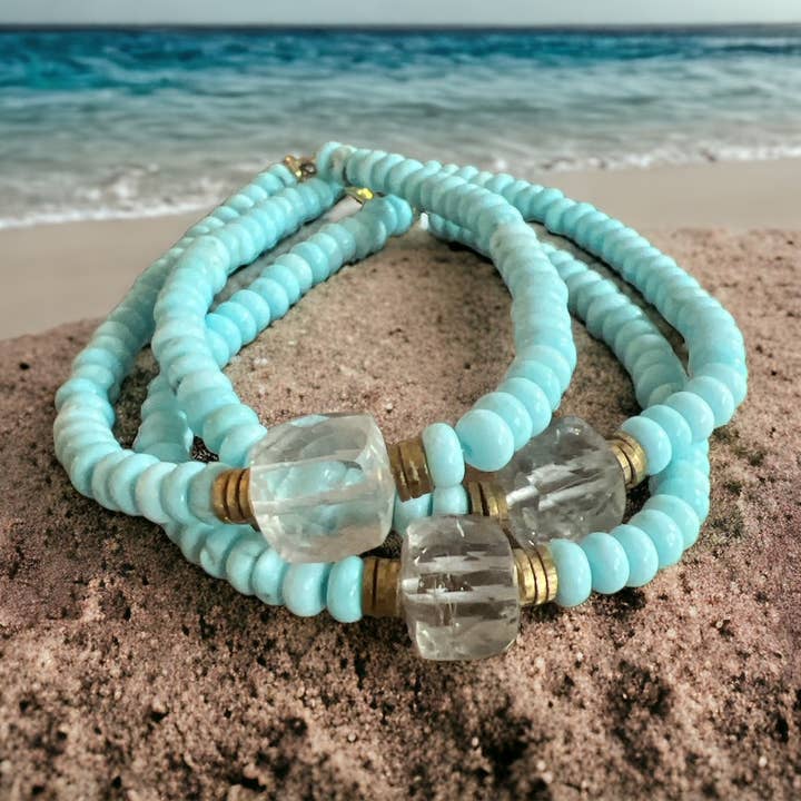 Sonya Renee Jewelry - Wholesale Beaded Bracelet - Mykonos Bracelet Series11