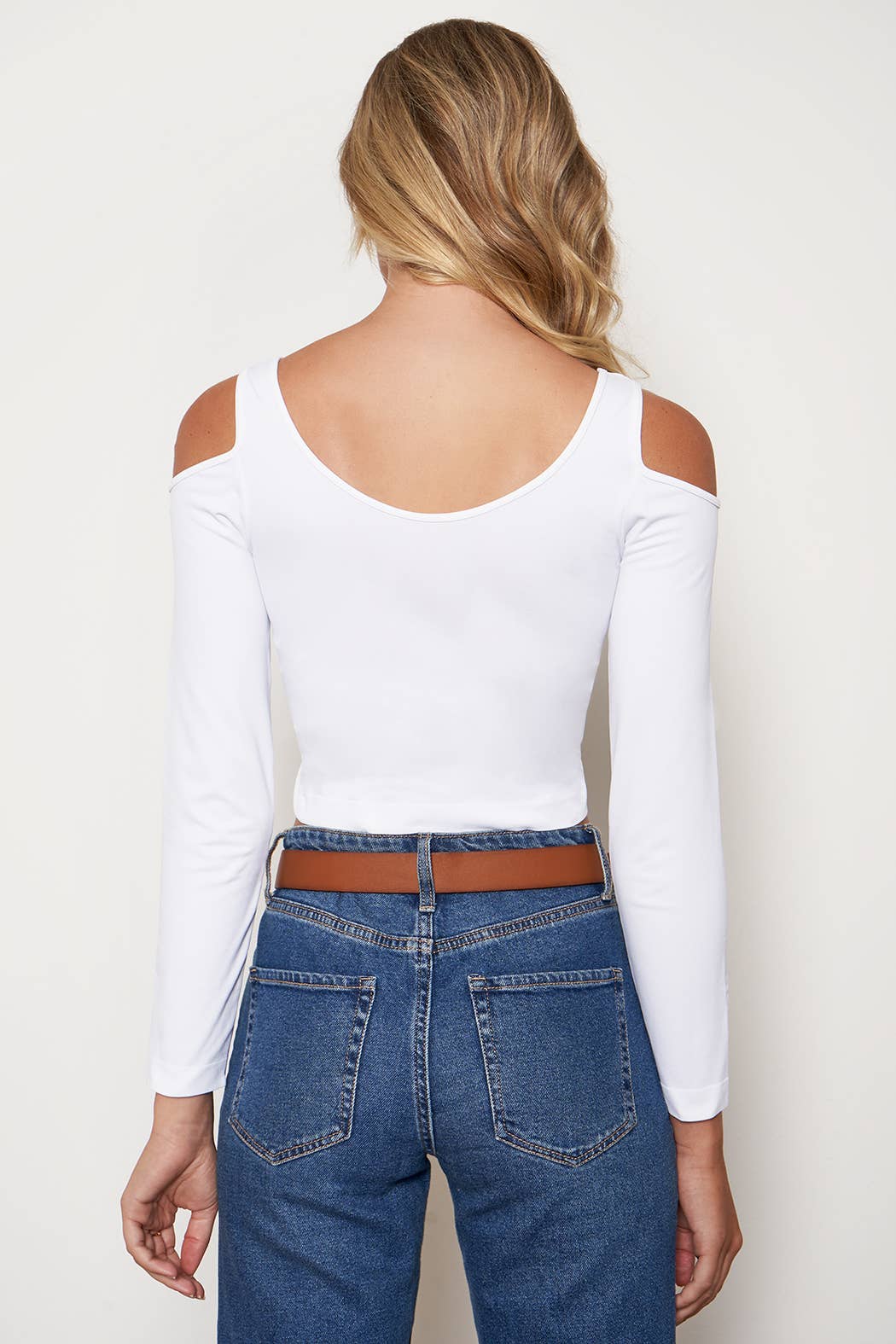 Sugarlips - Wholesale Knit Top - Women's - Cold Shoulder Long Sleeve Top4