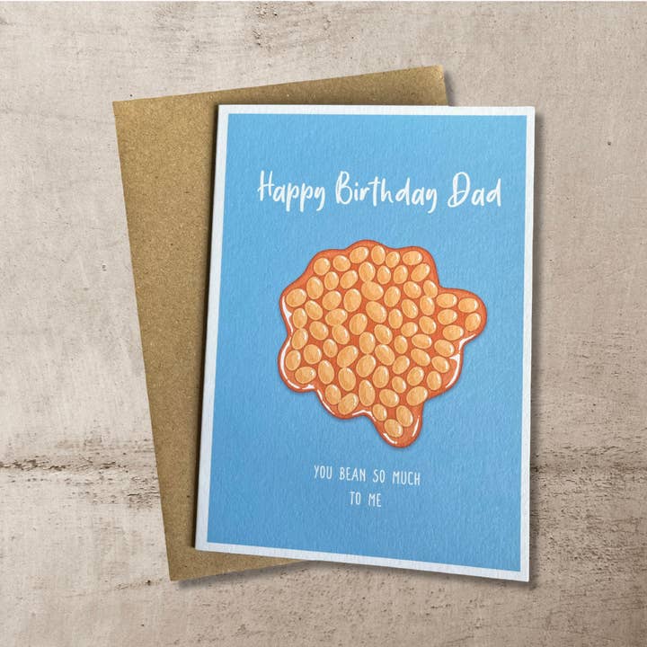 Eres tan importante, papá - Tarjeta de cumpleaños para papá para venta al por mayor de Back To The Drawing Board Illustration